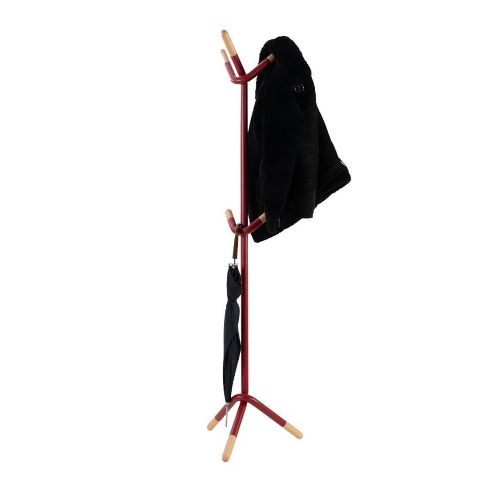 Bumerang Metal Askılık Kırmızı