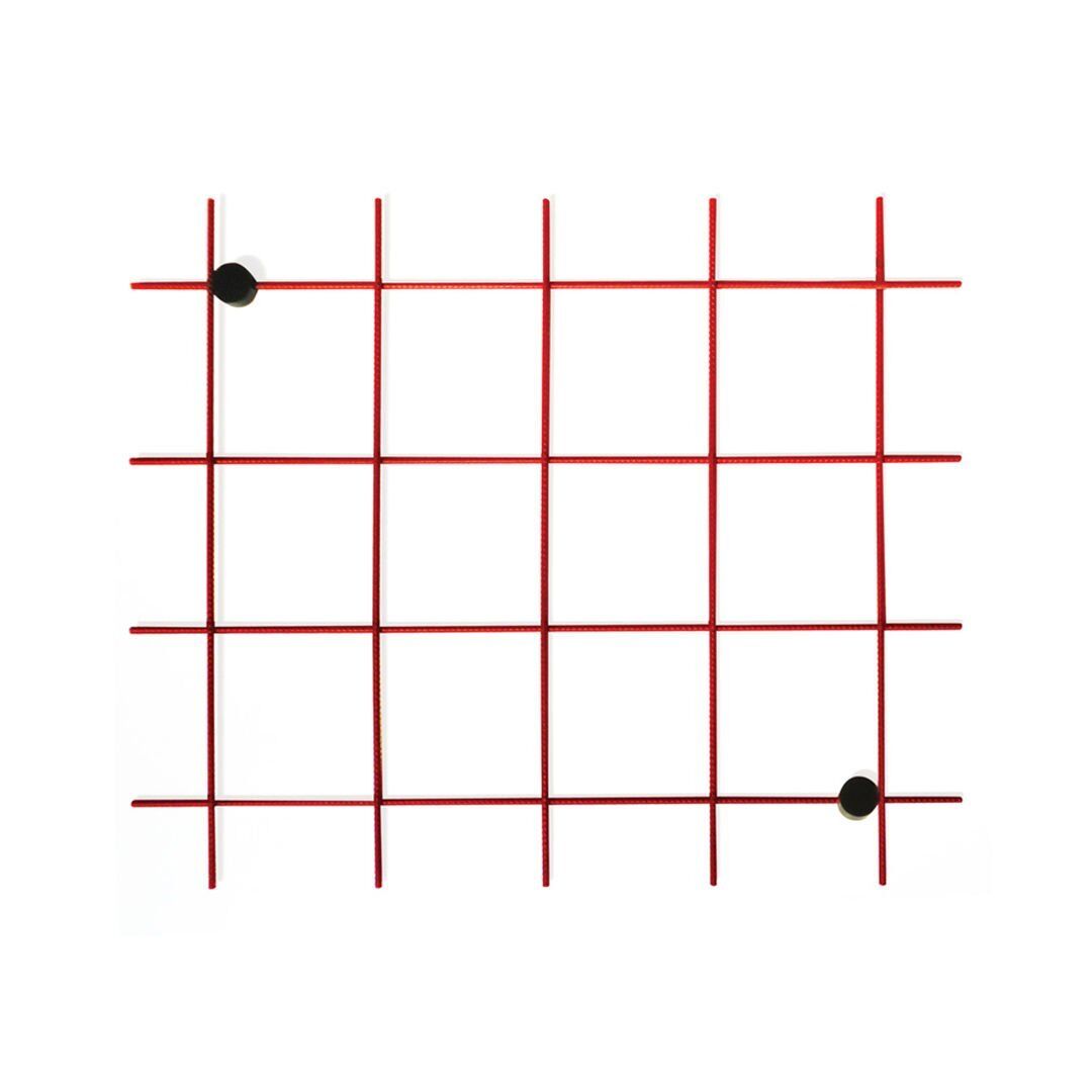 Remember Metal Duvar Panosu Kırmızı