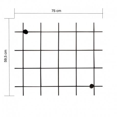 Remember Metal Duvar Panosu Kırmızı