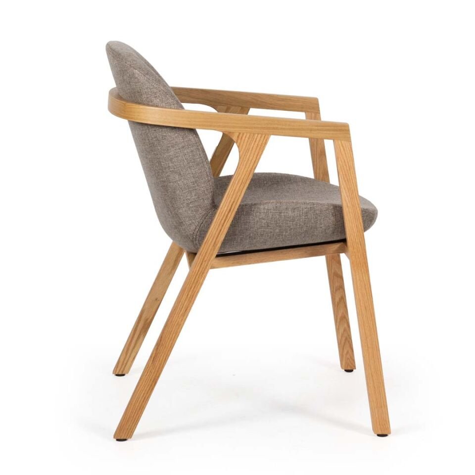 Fit Kumaş Koltuk Gri