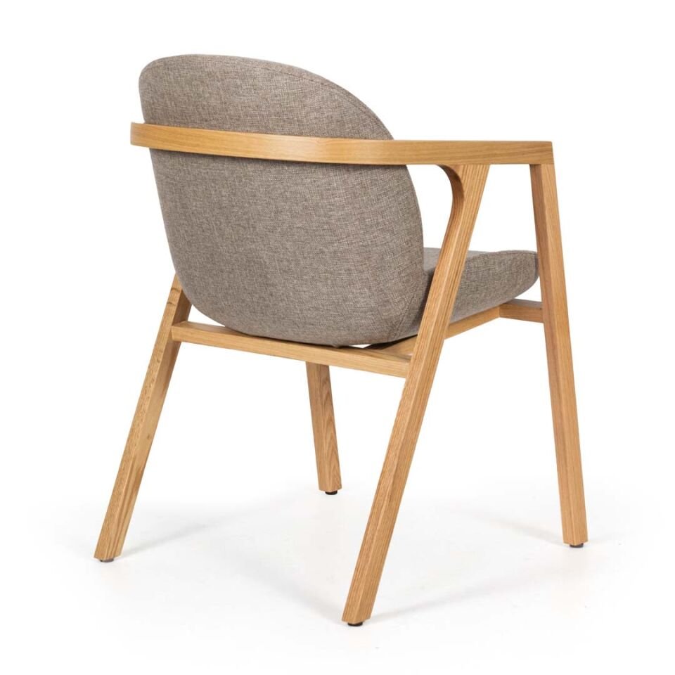 Fit Kumaş Koltuk Gri