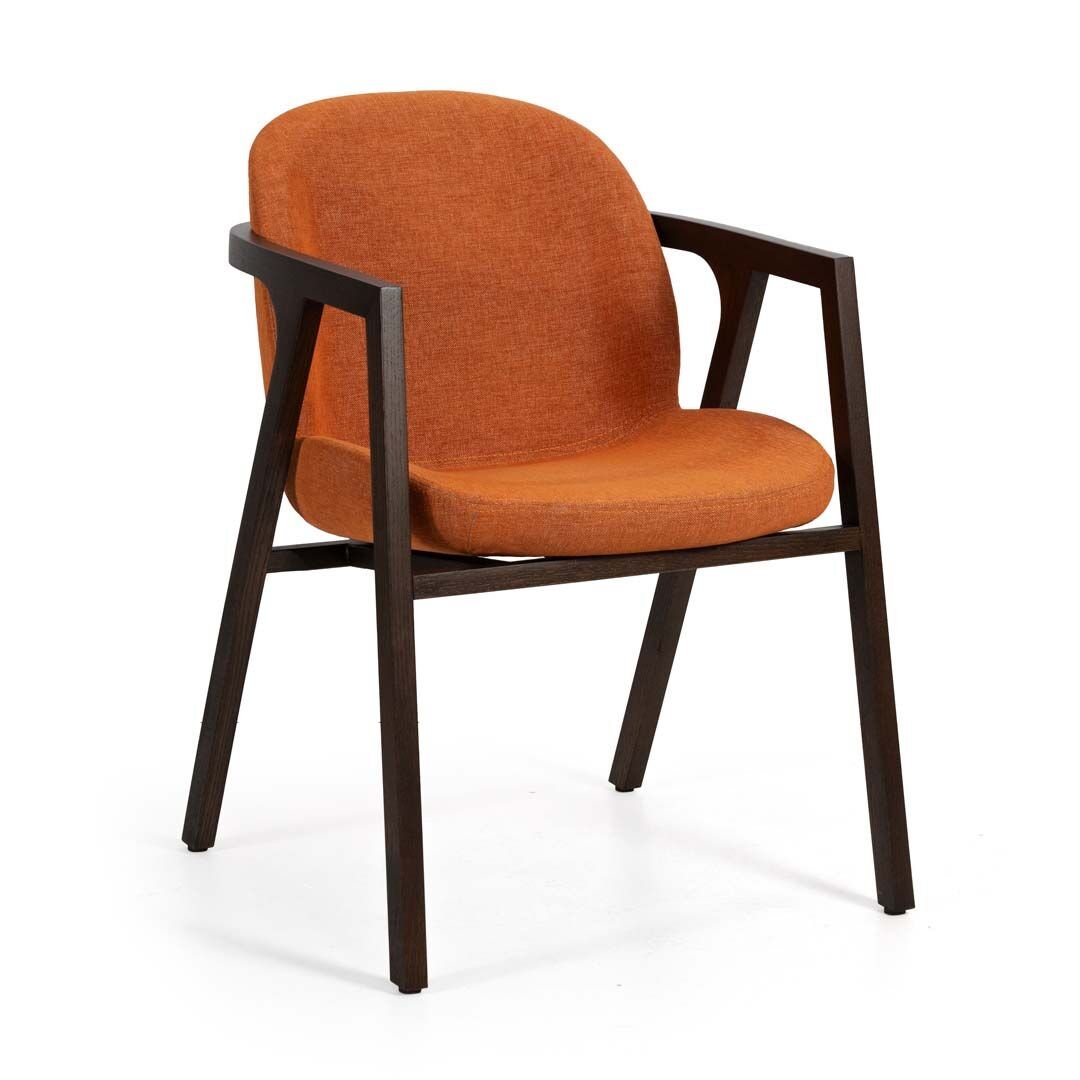 Fit Kumaş Koltuk Turuncu