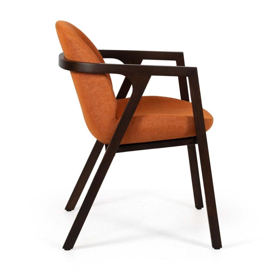 Fit Kumaş Koltuk Turuncu