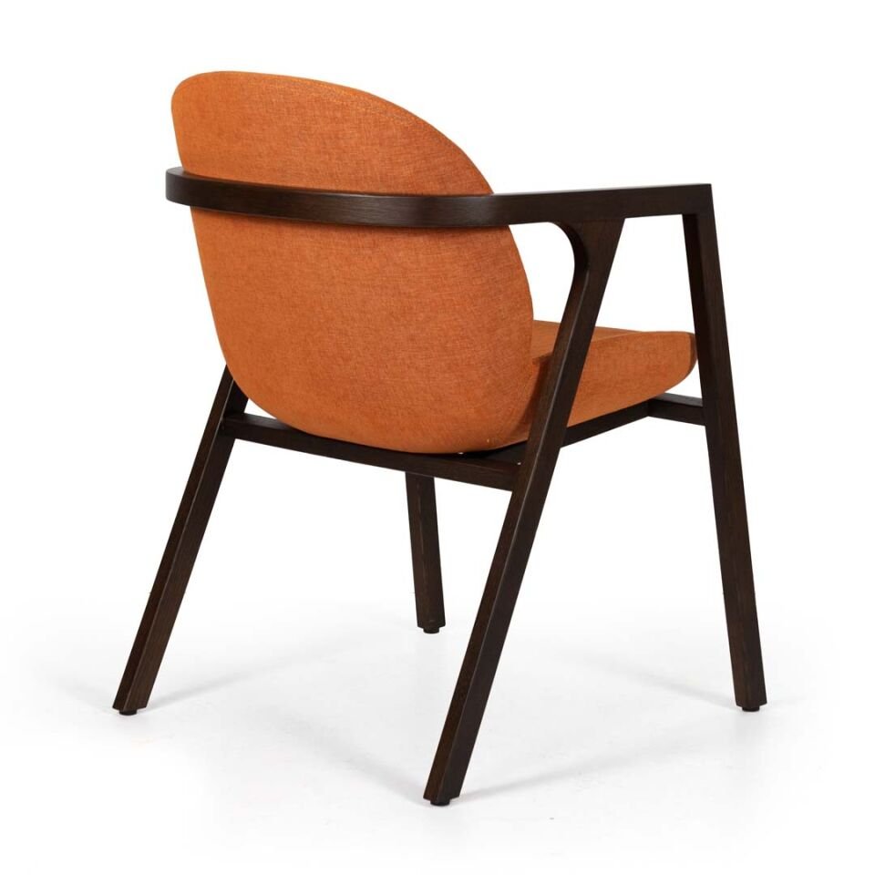 Fit Kumaş Koltuk Turuncu