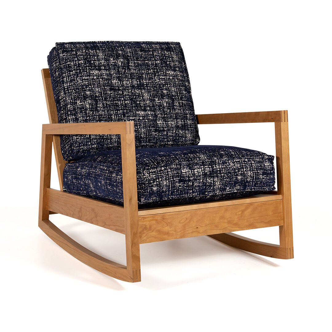 Hugger Sallanır Koltuk Lacivert Grande