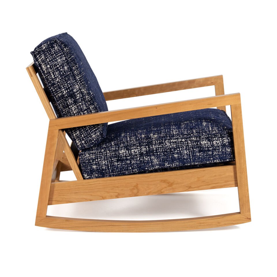 Hugger Sallanır Koltuk Lacivert Grande