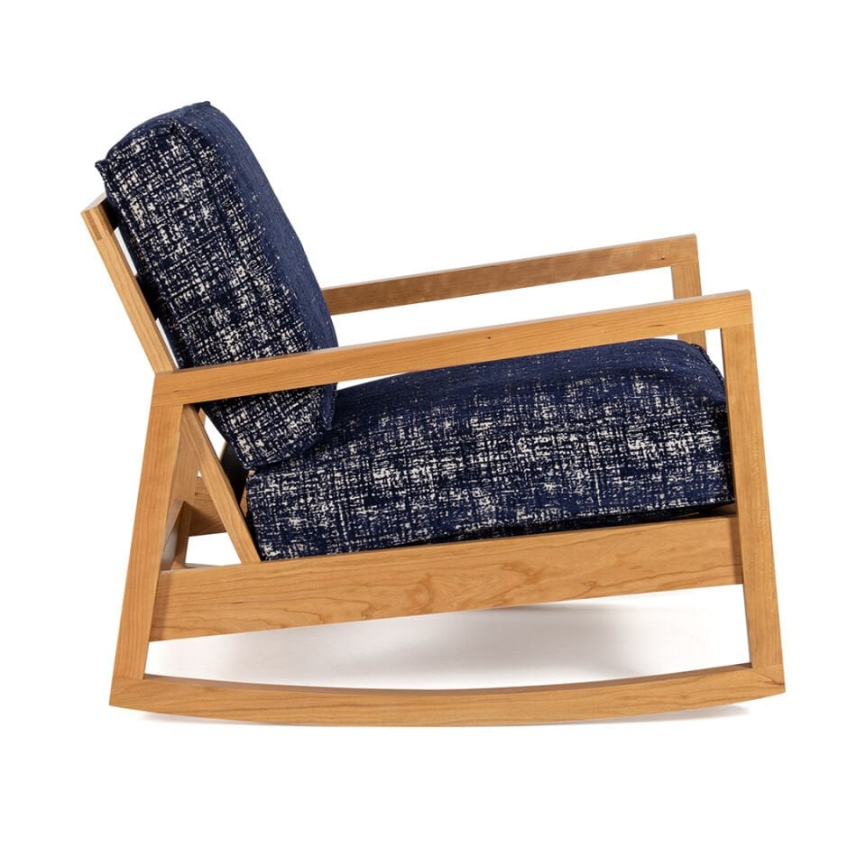 Hugger Sallanır Koltuk Lacivert Grande