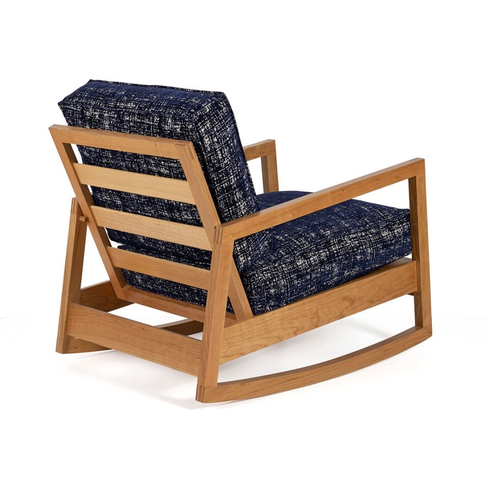 Hugger Sallanır Koltuk Lacivert Grande