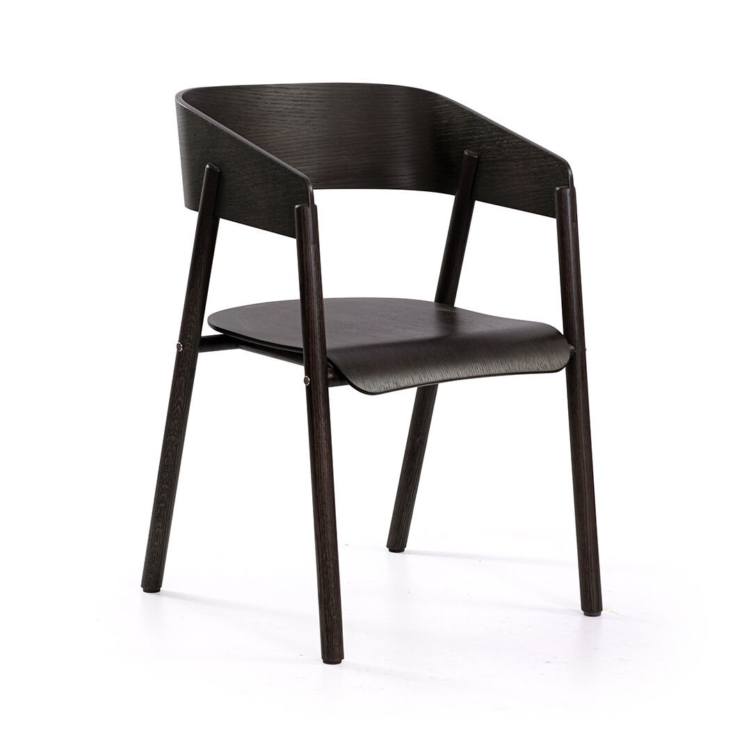 Covus Sandalye Amerikan Siyah