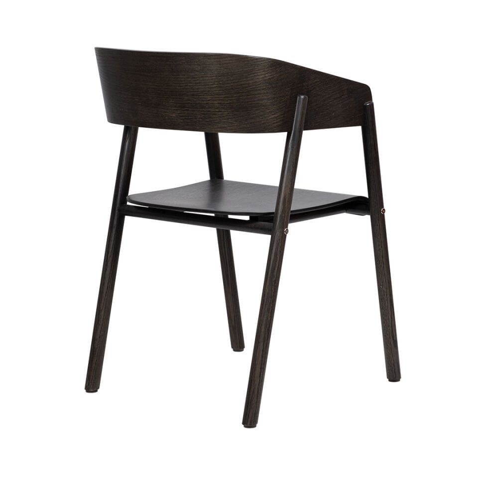 Covus Sandalye Amerikan Siyah