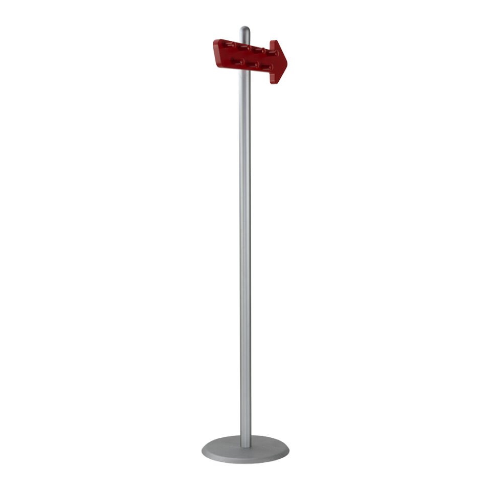 Oneway Wooden Coat Rack