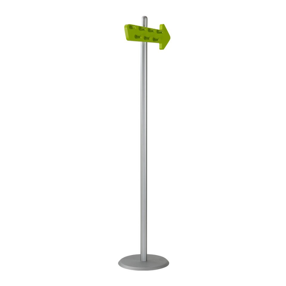 Oneway Ahşap Askılık Sarı