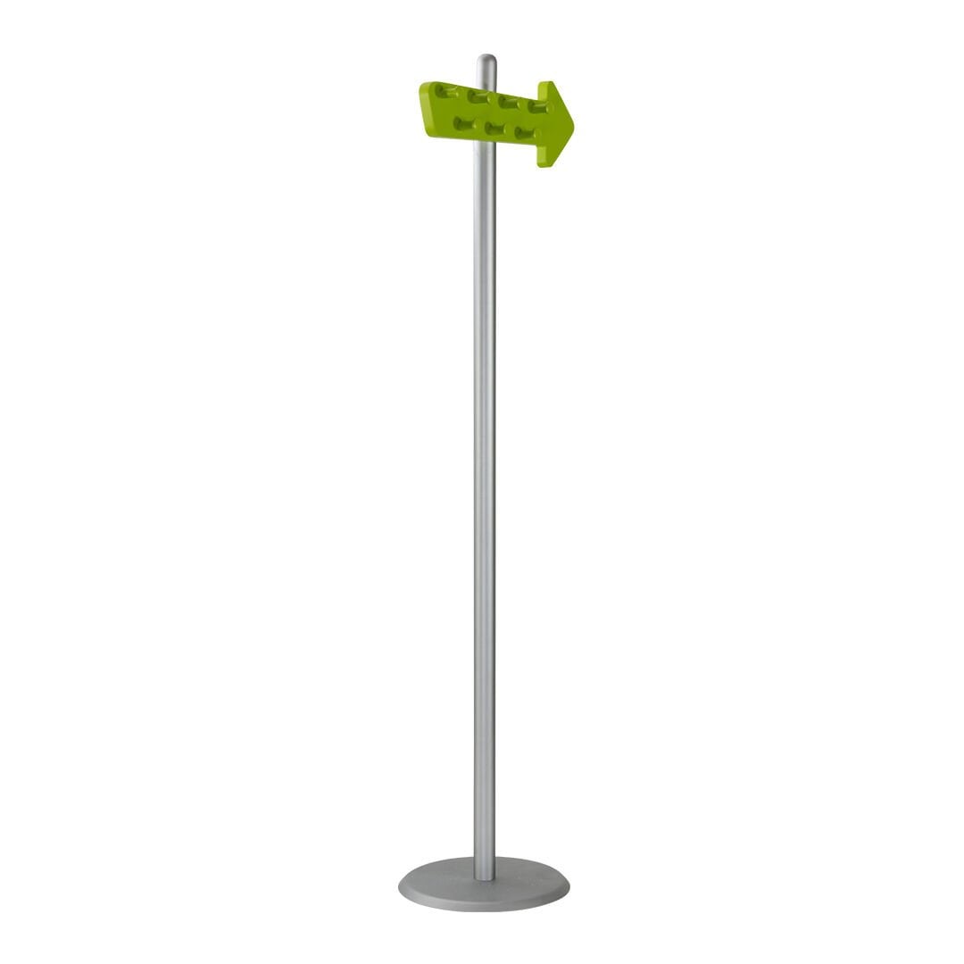 Oneway Ahşap Askılık Yeşil