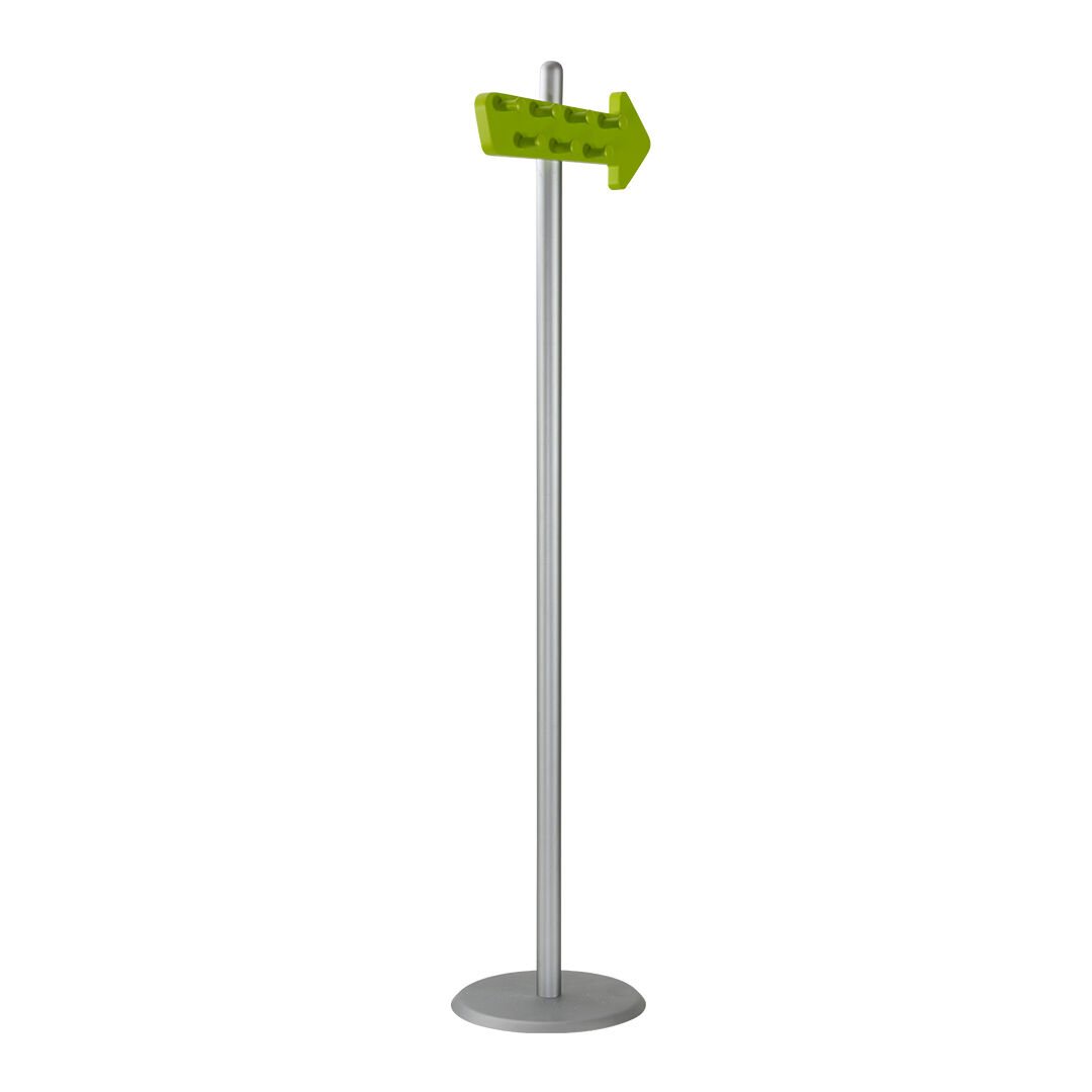 Oneway Ahşap Askılık Yeşil