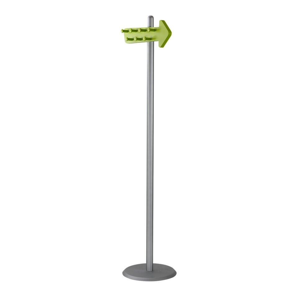 Oneway Ahşap Askılık Yeşil