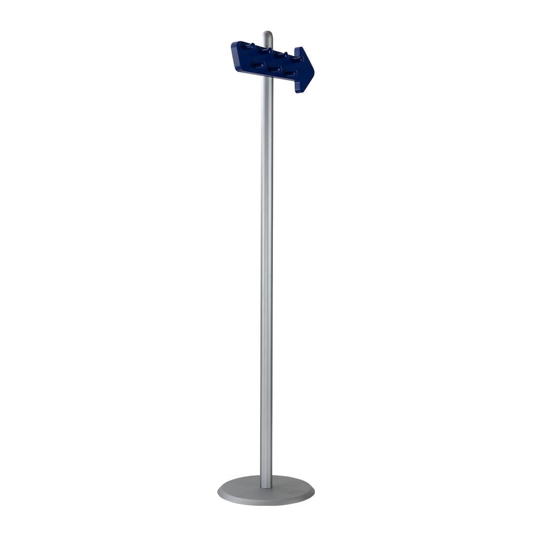 Oneway Ahşap Askılık Mavi