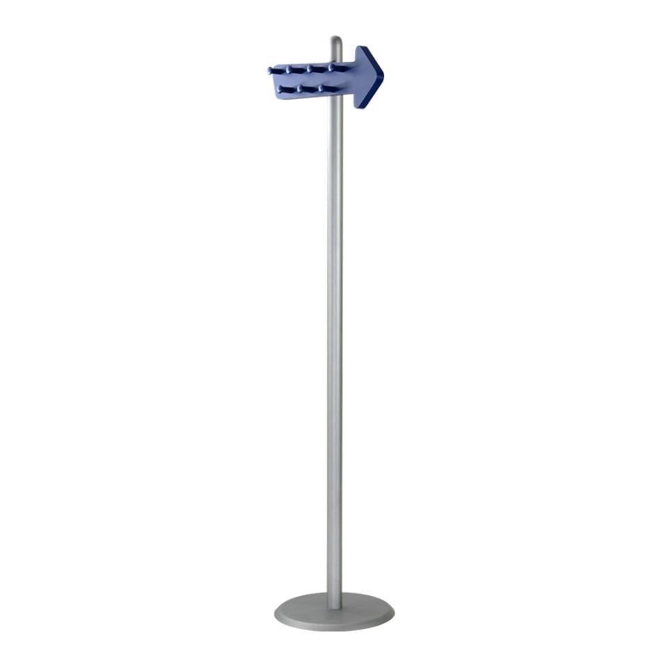 Oneway Ahşap Askılık Mavi