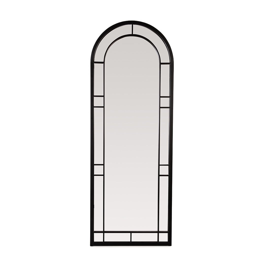 Akis 35 Dekoratif Boy Aynası Siyah