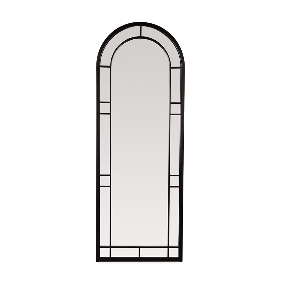 Ron Akis 35 Dekoratif Boy Aynası Siyah