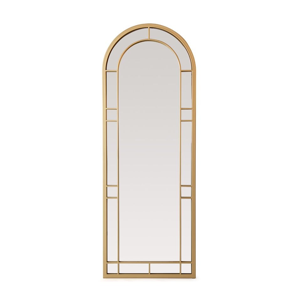 Akis 35 Dekoratif Boy Aynası Gold