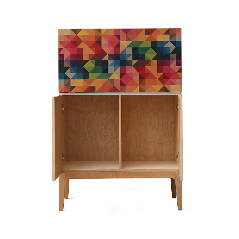 Spring Çalışma Masalı Dolap Pantone