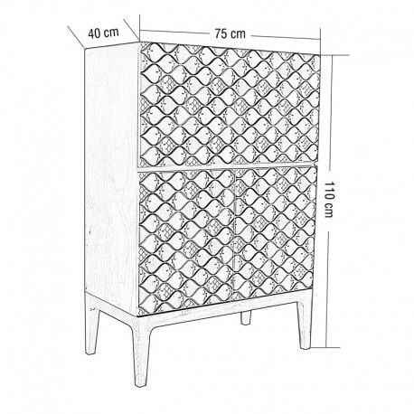 Spring Çalışma Masalı Dolap Fish