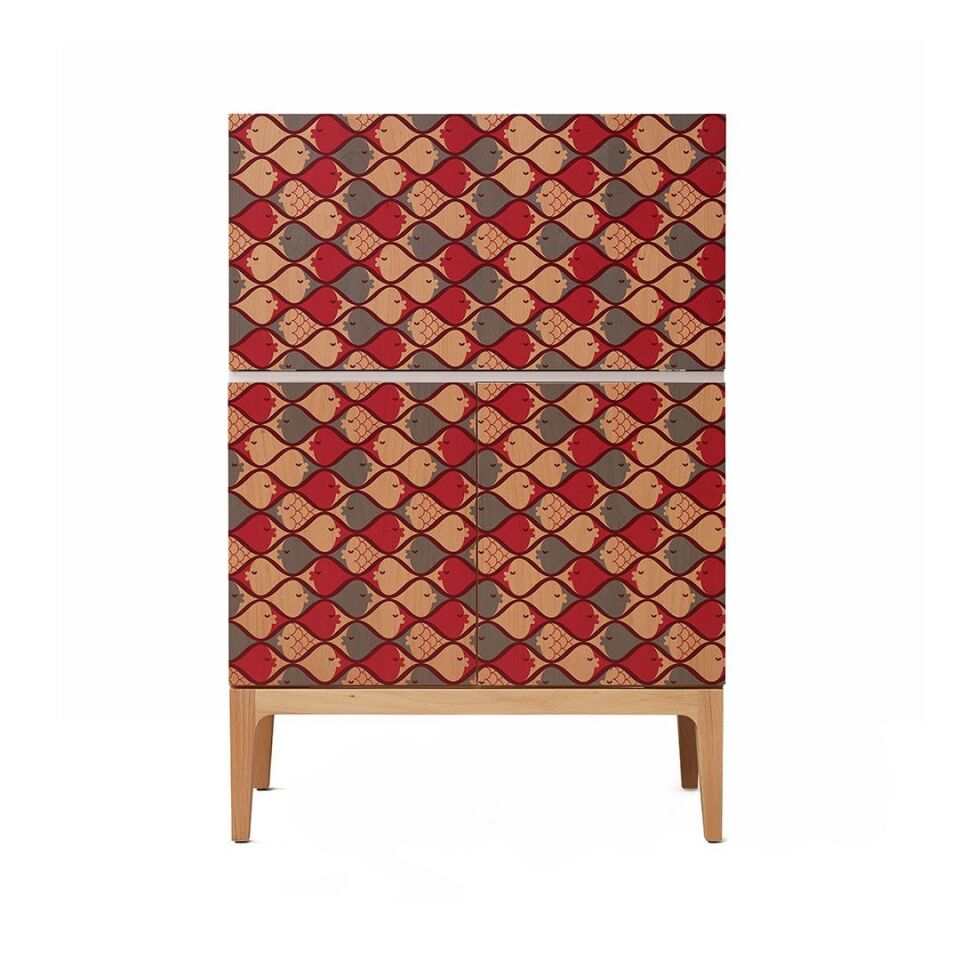 Spring Çalışma Masalı Dolap Fish