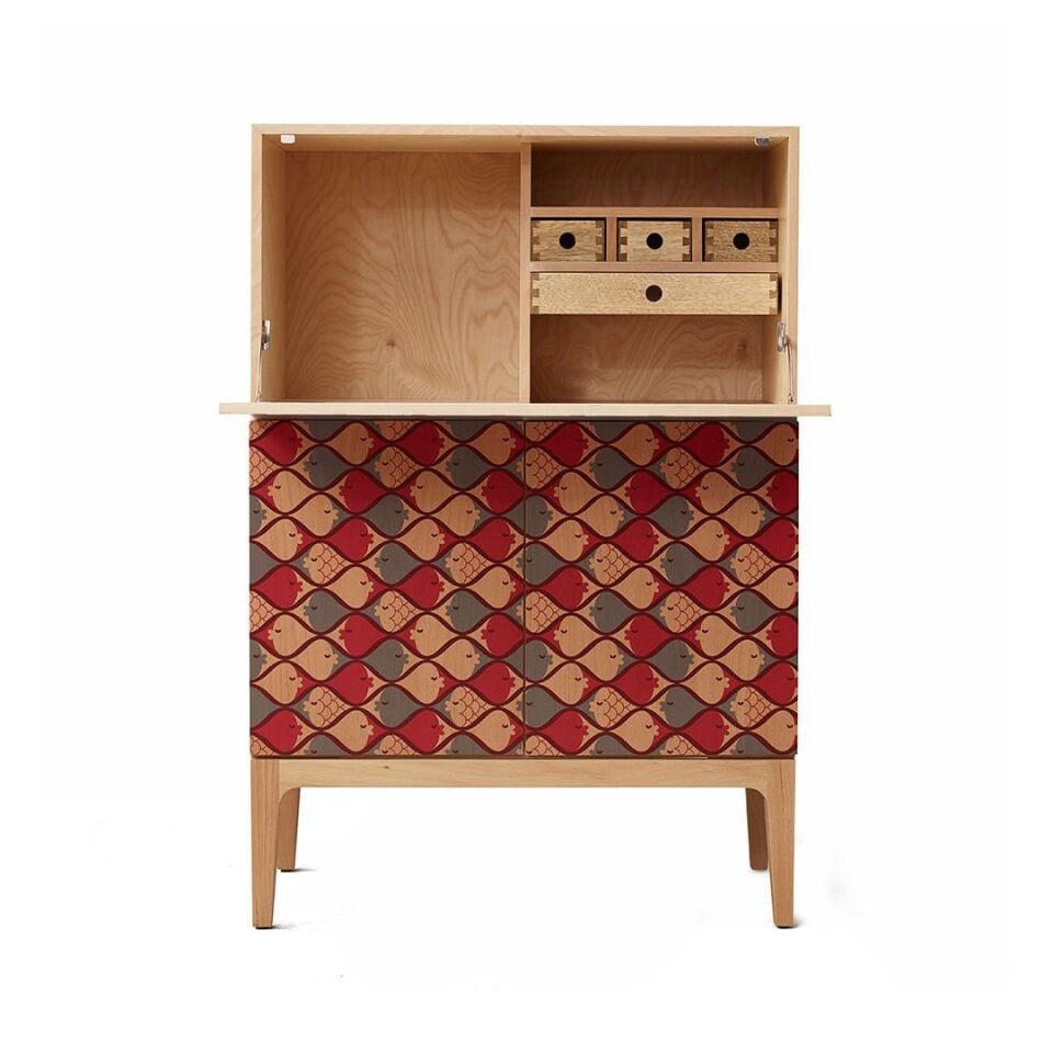 Spring Çalışma Masalı Dolap Fish