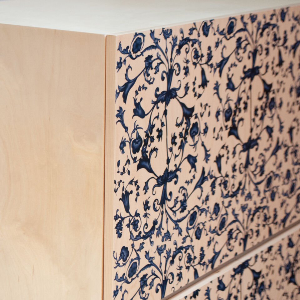 Spring Çalışma Masalı Dolap Flower