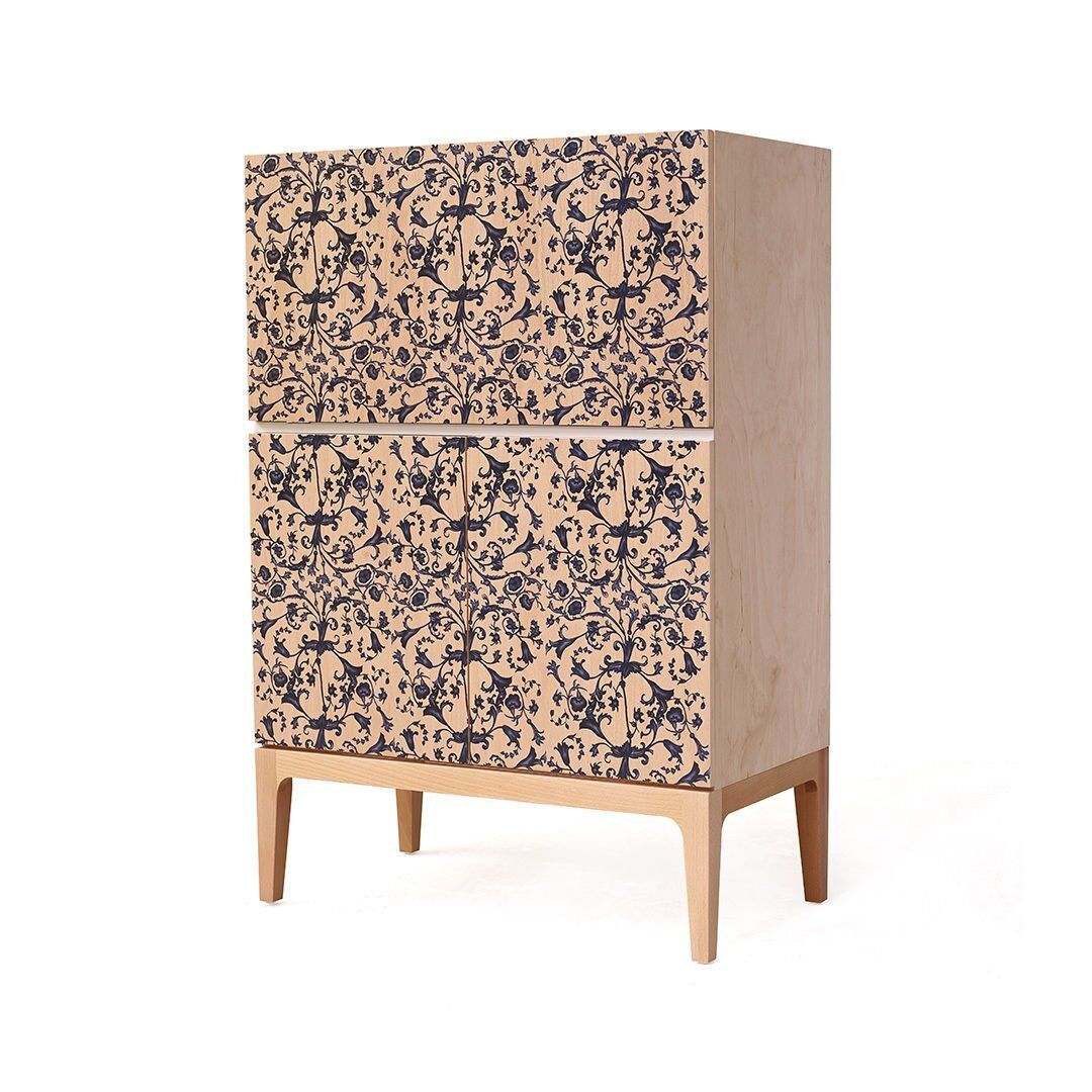 Spring Çalışma Masalı Dolap Flower