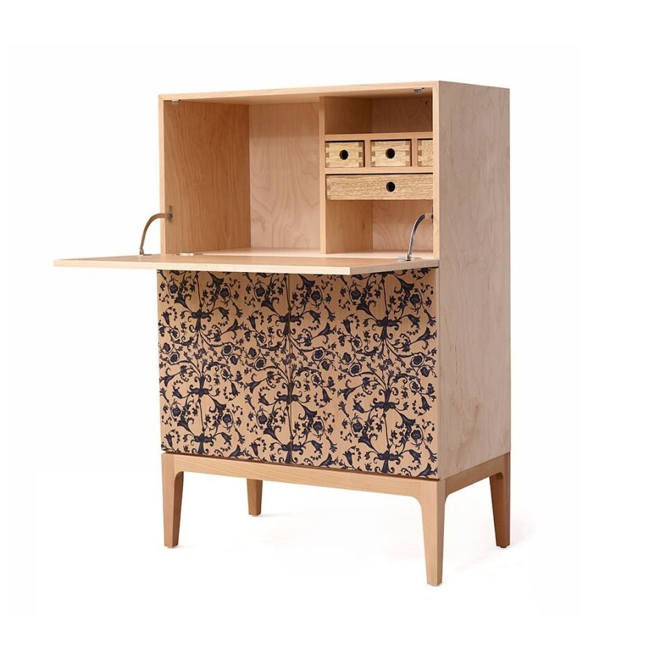 Spring Çalışma Masalı Dolap Flower