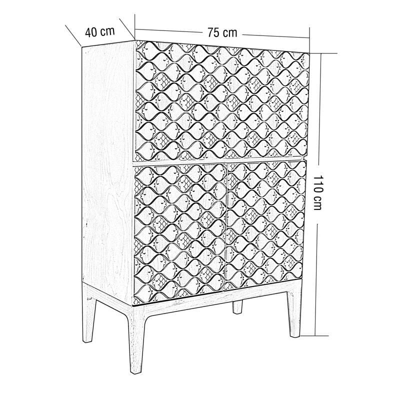 Spring Çalışma Masalı Dolap Classic