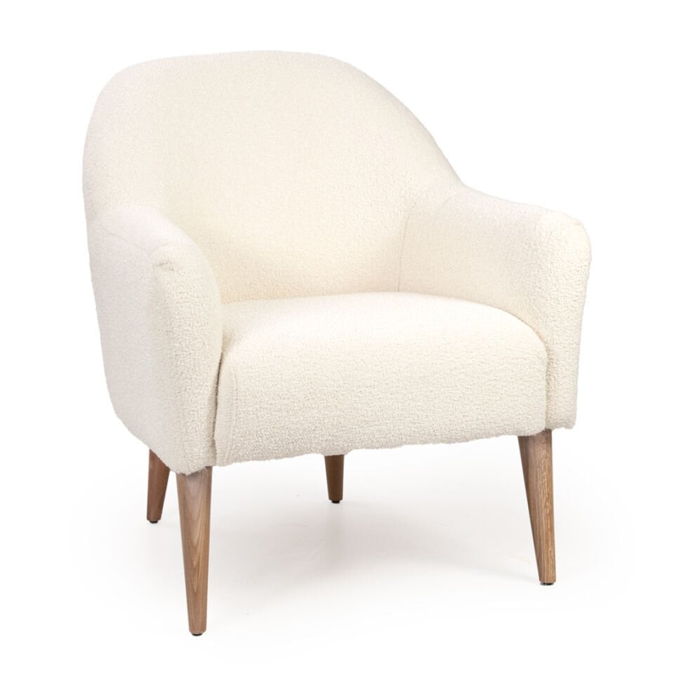 Mam Modern Armchair Cream