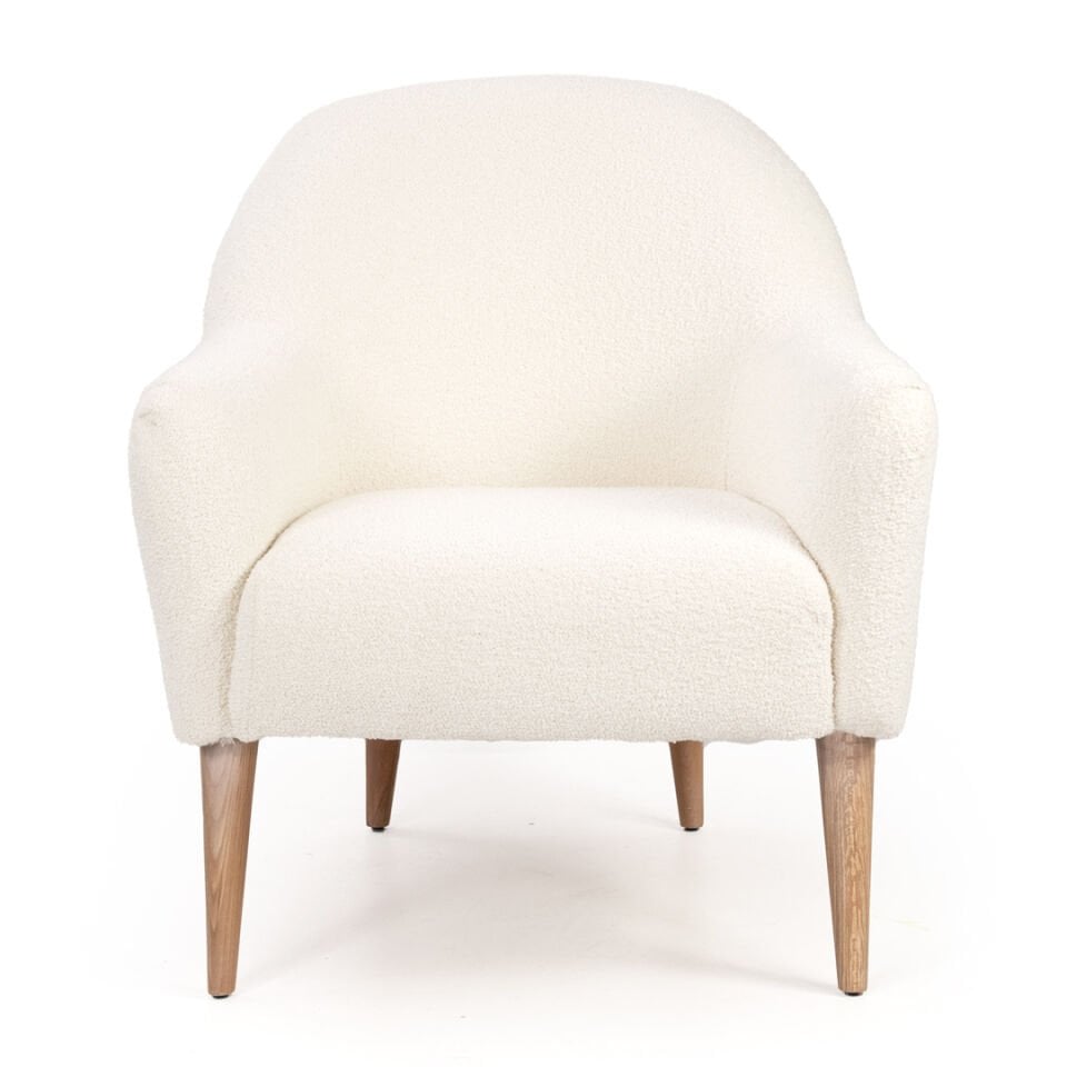 Mam Modern Armchair Cream