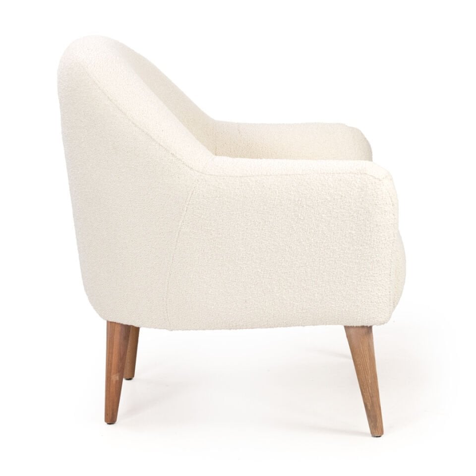 Mam Modern Armchair Cream