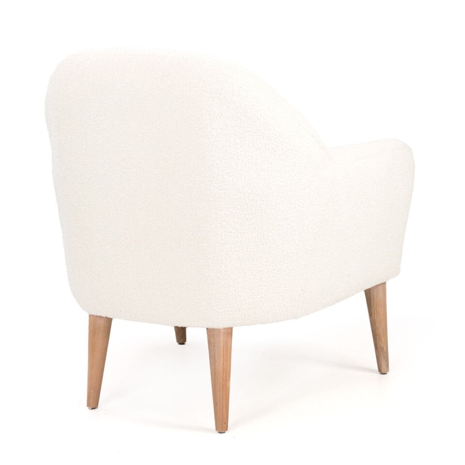 Mam Modern Armchair Cream
