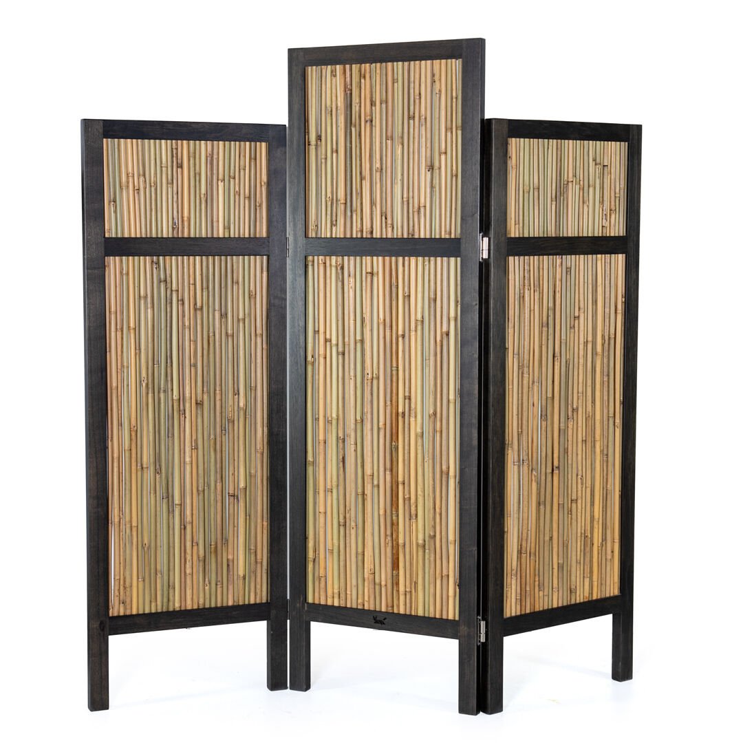 Bamboo Screen Black