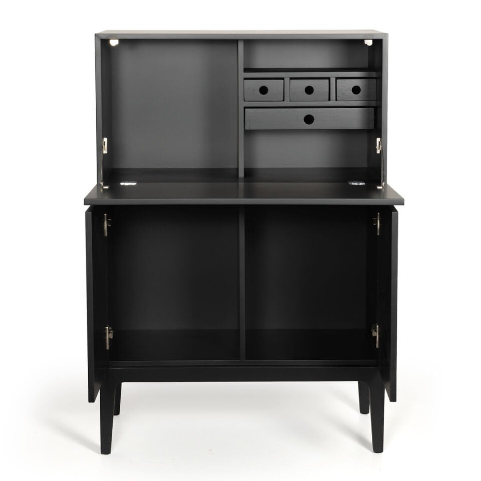 Spring Wooden Wardrobe