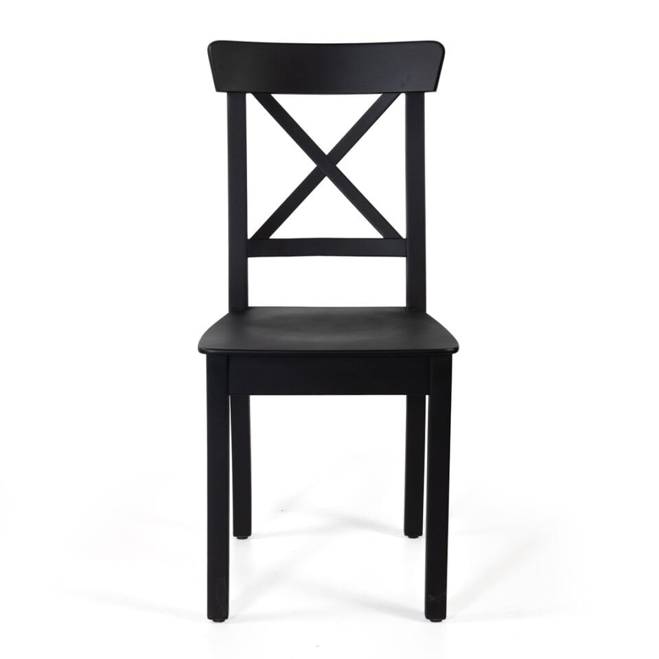 Cross Wooden Chair