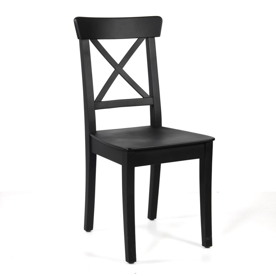 Cross Wooden Chair