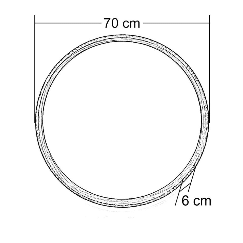 Akis Sembol Ayna Meşe