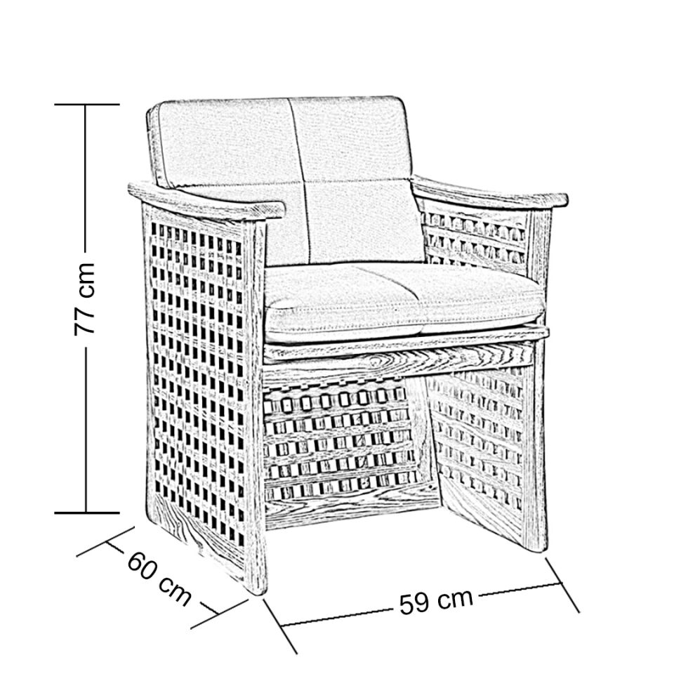 Cage Armchair